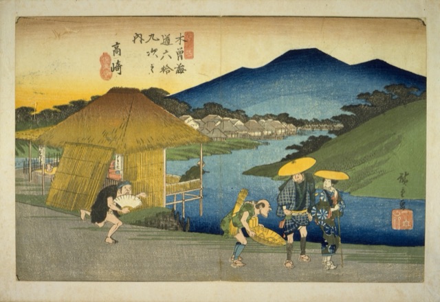 高崎（歌川廣重）