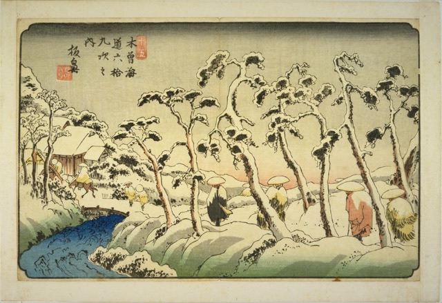 板鼻（渓斎英泉）