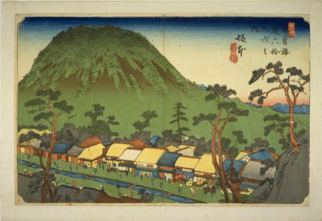 坂本（渓斎英泉）