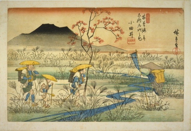 小田井（歌川廣重）