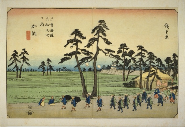 加納（歌川廣重）