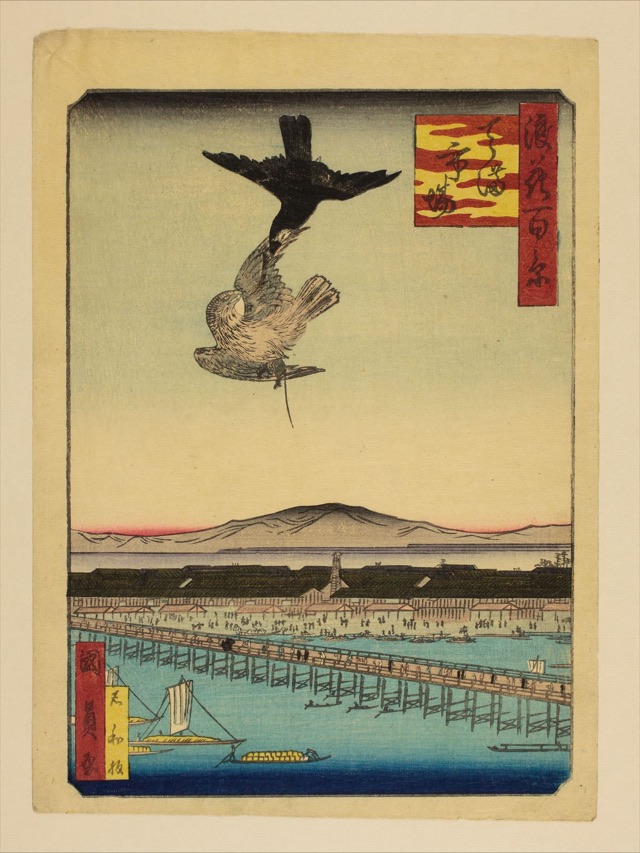 天満市場（歌川國員）