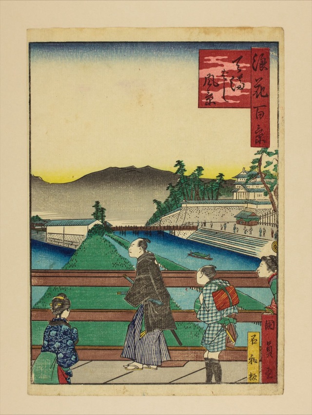 天満ばし風景（歌川國員）