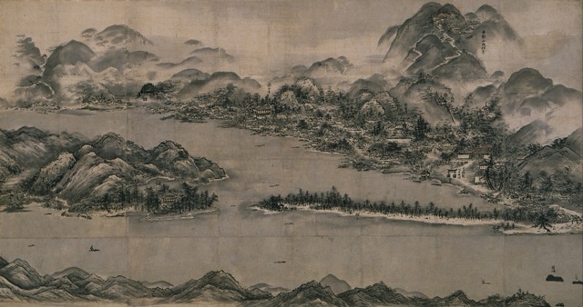 天橋立図（雪舟）